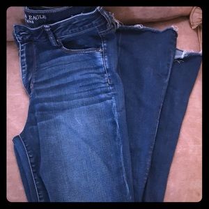 American eagle jeans hi rise flare